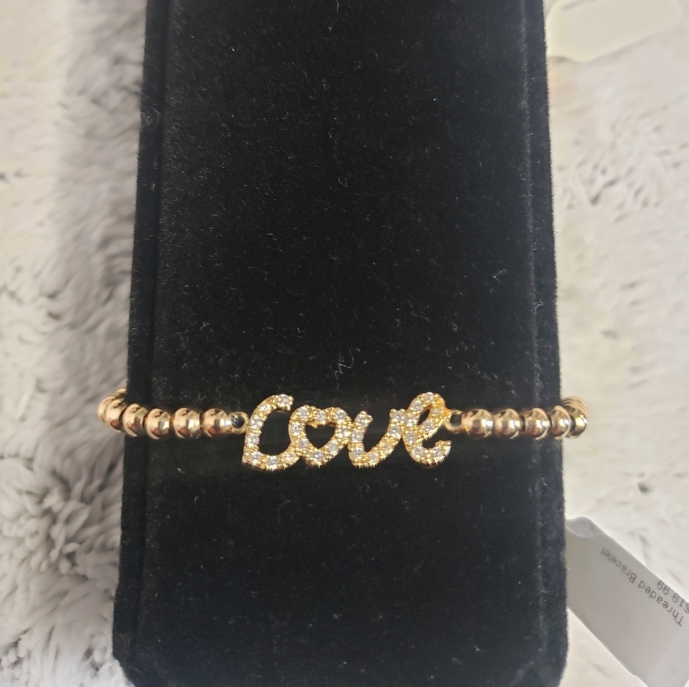 Bojo Gold Adjustable Bracelet